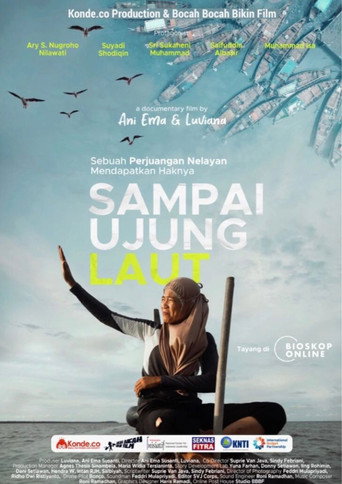 Movie poster for Sampai Ujung Laut (2022)