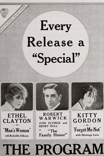 Forget-Me-Not poster