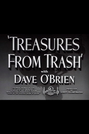 Movie poster for Treasures from Trash (1946)