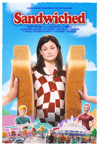 Movie poster for Sandwiched