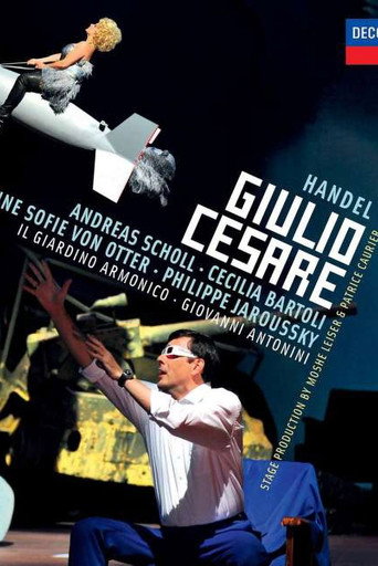 Movie poster for Giulio Cesare in Egitto (2012)