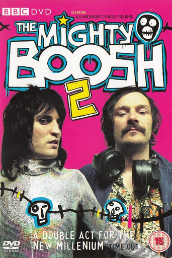 Movie poster for The Mighty Boosh: The Making of Series 2 (2006)