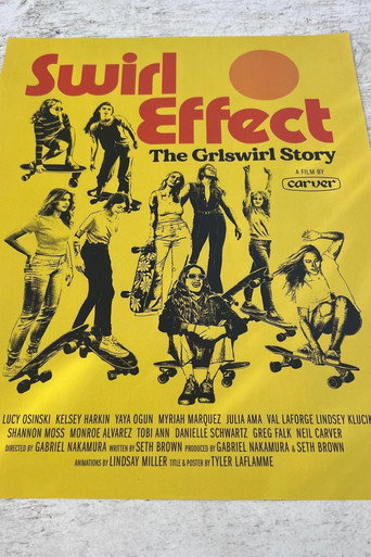 Movie poster for Swirl Effect: The Grlswirl Story