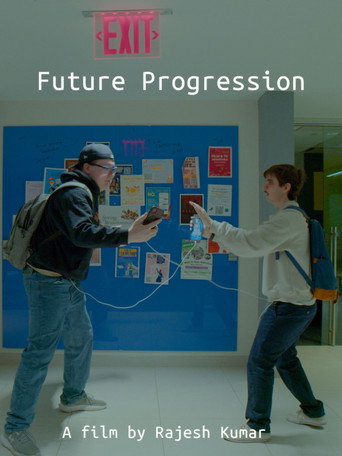 Movie poster for Future Progression (2025)