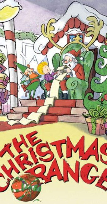 The Christmas Orange poster