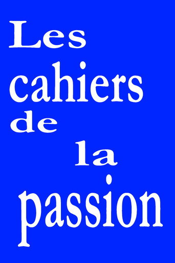 Movie poster for Les cahiers de la passion (2025)