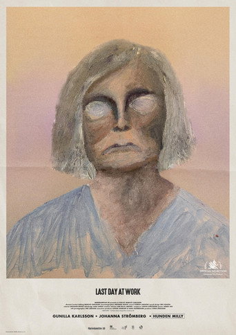 Last day at work poster