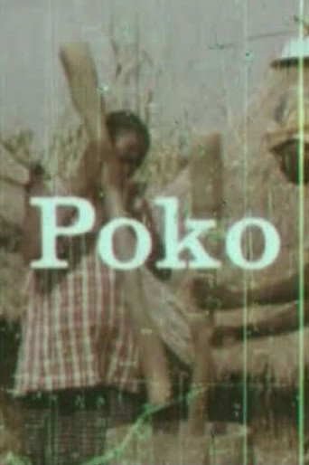 Movie poster for Poko (1981)