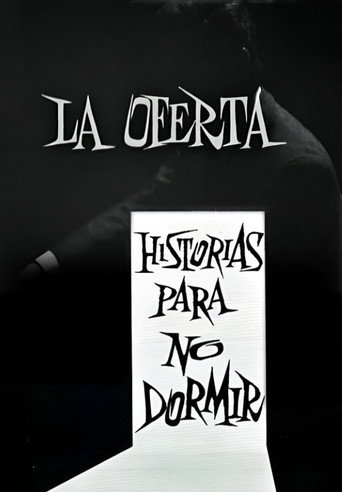 Movie poster for La Oferta (1966)