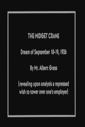 Movie poster for The Midget Crane (2009)