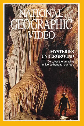 Movie poster for Mysteries Underground (1992)