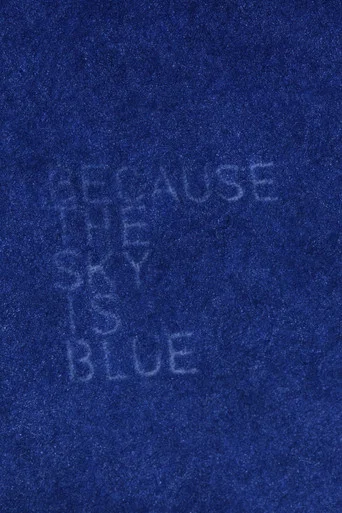 Movie poster for Because the Sky is Blue (2021)