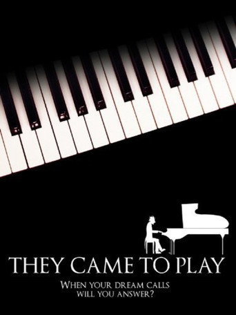 Movie poster for They Came to Play (2008)