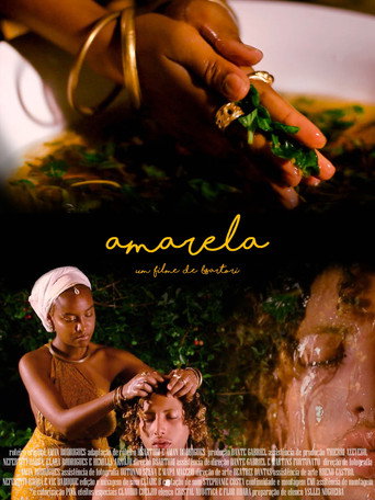Movie poster for Amarela (2023)