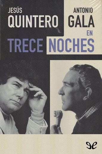 Movie poster for Trece Noches (1991)