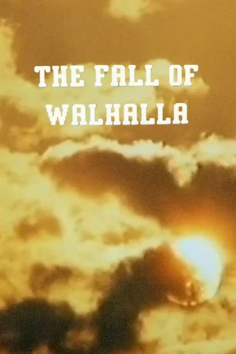 Movie poster for THE FALL OF WALHALLA (1992)