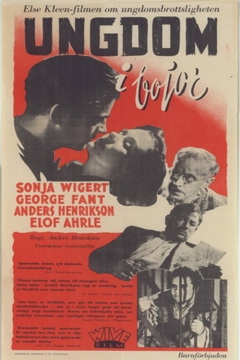 Movie poster for Ungdom i bojor (1942)