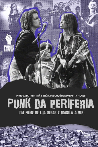 Movie poster for Punk da Periferia (2024)