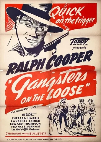 Movie poster for Bargain with Bullets (1937)