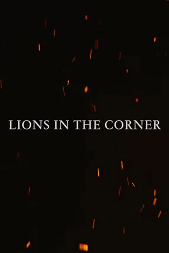 Movie poster for Lions in the Corner (2019)