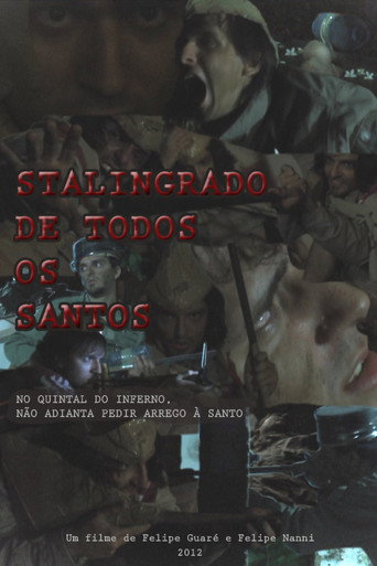 Movie poster for Stalingrado de Todos os Santos (2012)