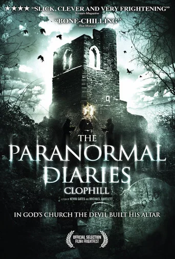 Movie poster for The Paranormal Diaries: Clophill (2013)