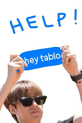 Series poster for HEY TABLO (2026)