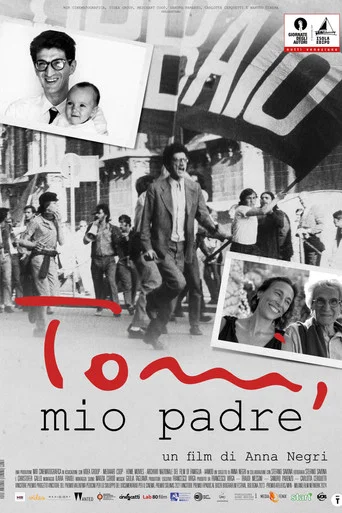 Movie poster for Toni, My Father (2025)