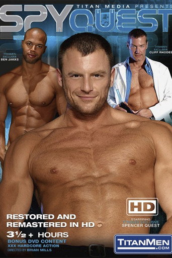 Movie poster for Spy Quest (2005)