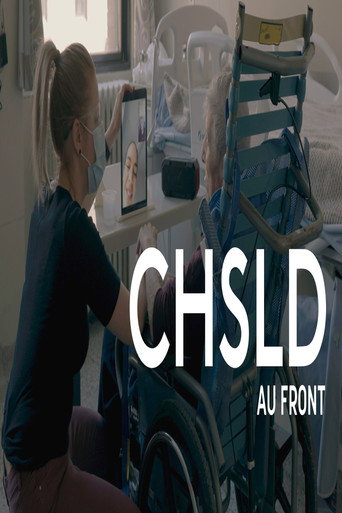 CHSLD - Au front poster