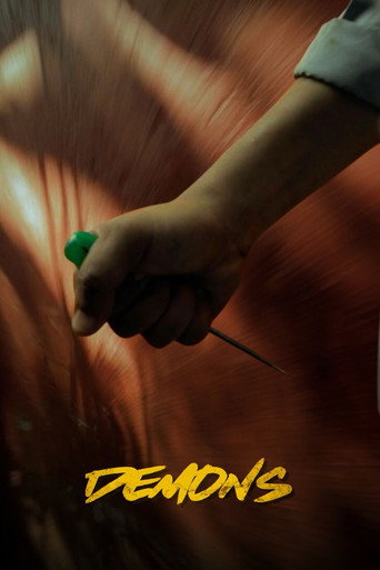 Movie poster for Demons (2024)