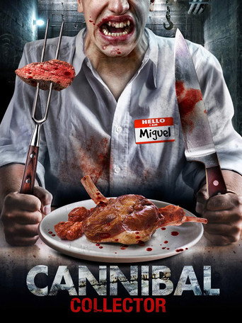 Movie poster for Cannibal Collector (2010)