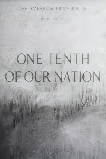 One Tenth of Our Nation poster