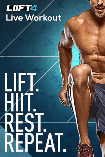 Movie poster for LIIFT4 Live Workout (2019)