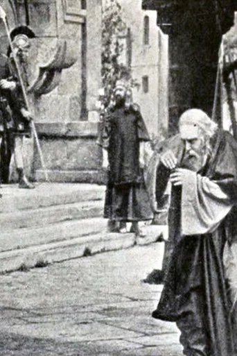 Movie poster for La Passion (1914)