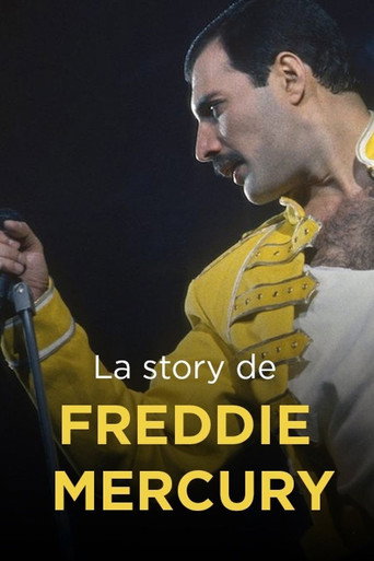 Movie poster for The story of Freddie Mercury (2021)