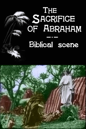 Movie poster for Abraham's Sacrifice (1912)