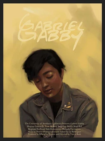 Movie poster for Gabriel Gabby (2016)