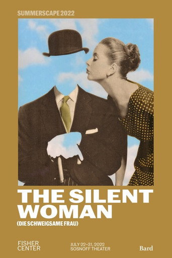 Movie poster for The Silent Woman - Fisher Center at Bard (2022)