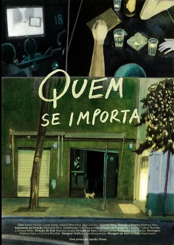 Movie poster for Quem se Importa (2024)