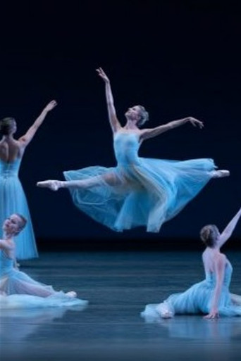 Movie poster for Balanchine In America (1990)