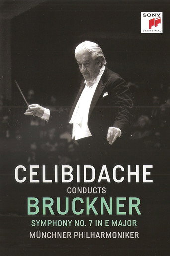 Movie poster for Bruckner - Symphony No. 7 (Sergiu Celibidache, live at the Suntory Hall, Tokyo) (2012)