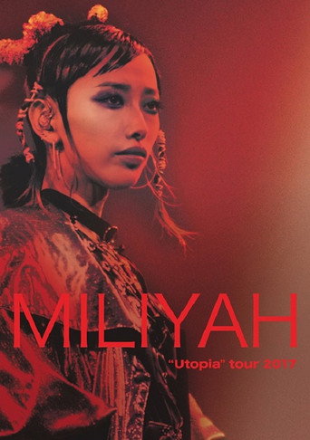 Movie poster for "Utopia" tour 2017 (2018)