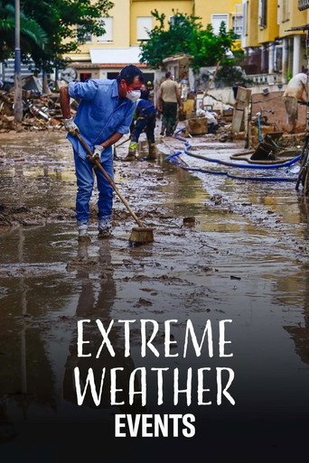 Movie poster for Risiko Extremwetter: Gewitter, Hagel und Starkregen (2024)