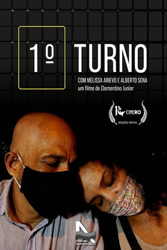Movie poster for 1º Turno (2021)