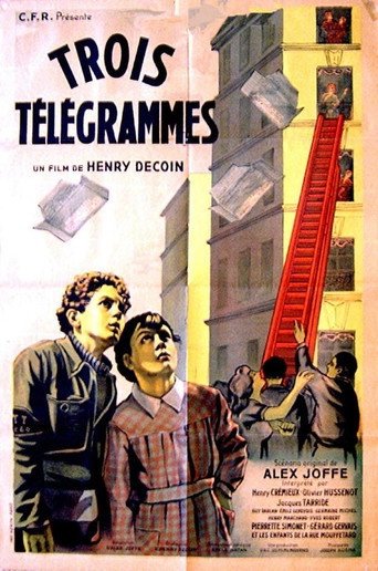 Movie poster for Paris Incident (1950)