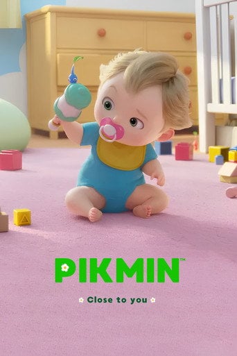 Movie poster for Pikmin Close to You (2025)