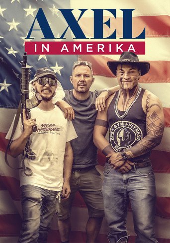 Axel in Amerika poster