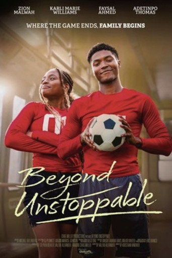 Movie poster for Beyond Unstoppable