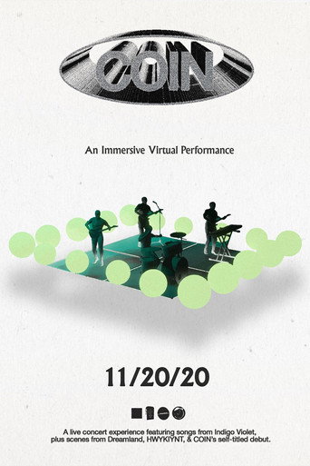 Movie poster for COIN: An Immersive Virtual Experience (2020)